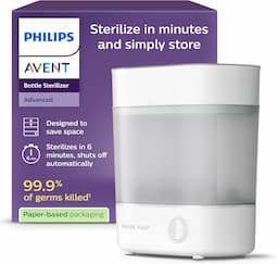 Philips Avent SCF291 (stérilisateur électrique à vapeur, jusqu'à 6 biberons)