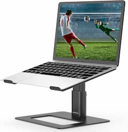 BoYata (support réglable en hauteur et angle, aluminium, 10-17")