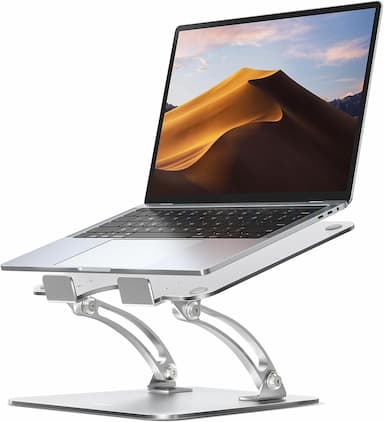 Nulaxy C1 (support ergonomique réglable en aluminium, 10-17")
