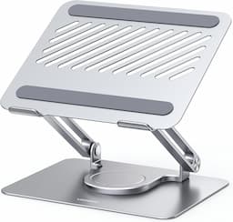 UGREEN (support pliable rotatif 360°, aluminium, 10-17,3")