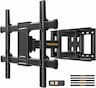 Perlegear Support Mural 37-84" (double bras, 60 kg, VESA 600x400)