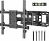 BONTEC Support Mural 32-84" (double bras, 60 kg, VESA 600x400)