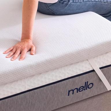 ViscoSoft Mémo 5 cm — surmatelas mémoire de forme bambou