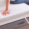 ViscoSoft Mémo 5 cm — surmatelas mémoire de forme bambou