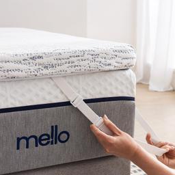 ViscoSoft Premium 8 cm — surmatelas mémoire de forme gel