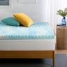 Zinus Swirl — surmatelas mémoire de forme gel rafraîchissant
