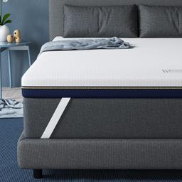 BedStory 10 cm — surmatelas gel infusé ventilé haute densité