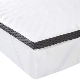 Amazon Basics Surmatelas mousse à mémoire de forme 180 x 200 x 4 cm