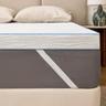 Solviente Surmatelas 180x200 cm mémoire de forme, mousse froide 7,5 cm