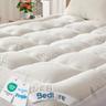BEDLORE Surmatelas 180x200 cm en viscose de bambou, 2 personnes