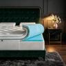 Novilla Surmatelas Gel 2 en 1 180 x 200 cm, épaisseur 5 cm