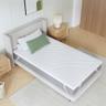 Novilla Surmatelas 90x190x7,5 cm Mousse à Mémoire de Forme Gel