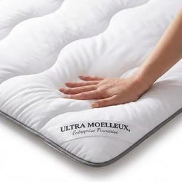 CASABEL Surmatelas Nuage en Microfibre 1 Personne 90x190 cm