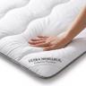 CASABEL Surmatelas Nuage en Microfibre 1 Personne 90x190 cm