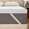 Solviente Surmatelas 90x190 cm Mémoire de Forme, Épaisseur 5 cm