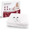 REDKEY Surmatelas chauffant 2 places, 2 zones (170 × 150 cm)