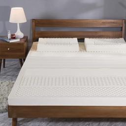 Surmatelas 100 % latex naturel, soutien ferme (80x190)