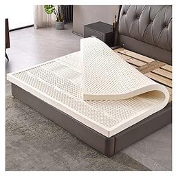 Surmatelas latex naturel 95D, 7 zones (140x190)