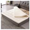 Surmatelas latex naturel 95D, 7 zones (140x190)