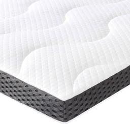 Amazon Basics Surmatelas Mousse Gel Rafraîchissant 7 cm