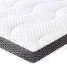 Amazon Basics Surmatelas Mousse Gel Rafraîchissant 7 cm