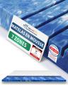 AMQ Sleep Surmatelas Gel 7 Zones 8 cm RG50 140x190