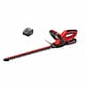 Einhell GE-CH 1846 Li Kit Power X-Change (lame 46 cm, batterie 2,0 Ah)