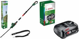 Bosch UniversalHedgePole 18 sans batterie + batterie 2,5Ah