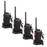 Retevis RT24 Plus PMR446 16 canaux (lot de 4, oreillettes)