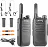 Baofeng T15 (rechargeable 1500 mAh, 16 canaux, robuste)