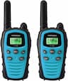 Talkie-Walkie longue portée adultes (VOX mains libres, écran LCD rétroéclairé + lampe)