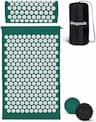 LifeGoods Tapis Acupression Vert et Blanc