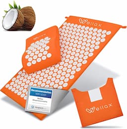 Wellax Tapis Acupression avec coussin