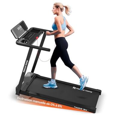 Mobvoi Home Smart AI (coaching connecté, 12 km/h)