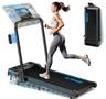 FOUSAE Tapis de course pliable 5-en-1 (12 km/h, inclinaison 10 %, moteur 2,75 CV, app)