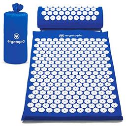 Ergotopia Tapis d'acupression + coussin nuque (kit compact, sac inclus)