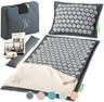 BACKLAxx Tapis d'acupression, kit complet (tapis, coussin, serviette, lombaire)
