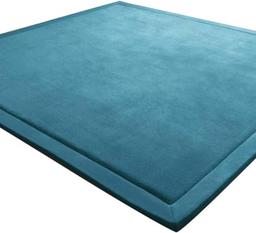 LEHOUR tapis velours corail extra épais