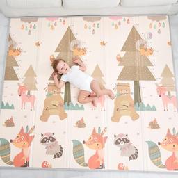 SUPERBE BEBE tapis mousse XXL 180x200 cm