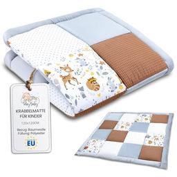 Totsy Baby tapis matelassé 120x120 cm Oeko-Tex