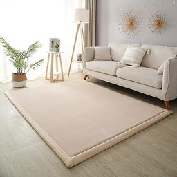Dmkjdzsw tapis velours corail 80x120 cm