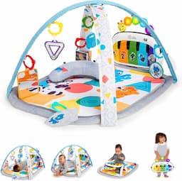 Baby Einstein Kickin' Tunes 4 en 1 (tapis + arche musicale)