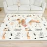 SUPERBE BEBE XXL 150x180 cm (mousse réversible pliable)