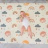 SUPERBE BEBE XXL 120x180 cm (mousse réversible pliable)