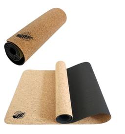 Tapis de yoga en liège naturel 6 mm (183 x 60 cm)