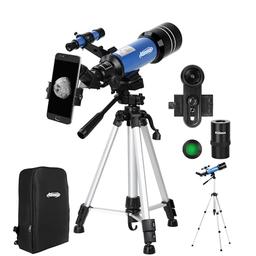 Aomekie Télescope 70/400 mm réfracteur débutant