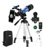 Aomekie Télescope 70/400 mm réfracteur débutant