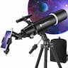 EACONN 80/600 (télescope de voyage, sac à dos)