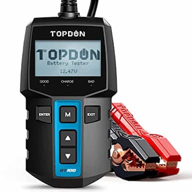 TOPDON BT100 (analyseur CCA 12V, 3 tests système)