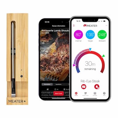 MEATER Plus (100 % sans fil, portée 50 m, double capteur)